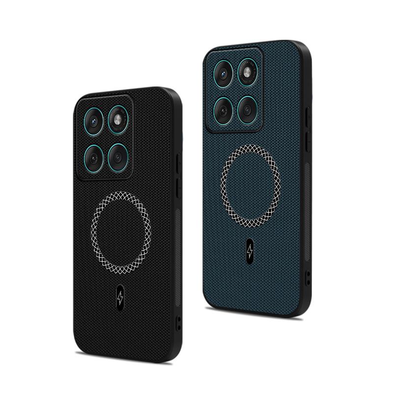 Ультратонкий Роскошный Модный Магнитный Тканевый Чехол для MOTOROLA MOTO Edge 60 Pro Edge 70 Fusion 5G Edge70 Edge60