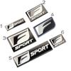 Наклейки для стайлинга автомобиля F Sport для Lexus IS200T IS250 RX300 NX RX GS RX330 RX350 CT200, боковое крыло, значок на корпусе, эмблема, металлическая декоративная наклейка