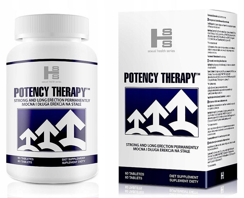 Potency Therapy 60 таблеток для эффективной эрекции