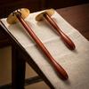 Professional Body Massage Tool Brass Gua Sha Scraper, Long Handle for Back Portable Self Care Equipment Neck, Meridian Relaxation Stick Care, Home Spa