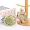 1-6pcs Cute Turtle Plush Keychain Small Stuffed Animal Kawaii Pendant for Bag Decoration Cartoon Plushies Puppets Brithday Gifts