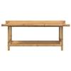 VidaXL Coffee Table 110x55x45 Cm Bamboo, Side Table, End Table, Accent Table, Living Room Table, Center Table, 366474