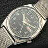 ВИНТАЖНЫЕ МУЖСКИЕ АВТОМАТИЧЕСКИЕ ЧАСЫ SEIKO 5 7S26A ЯПОНИЯ ЦИФЕРБЛАТ ЧЕРНОГО ЦВЕТА a701611-5 R206c-a701611