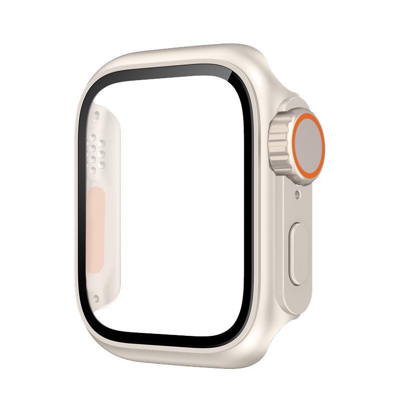Мгновенная замена корпуса Apple Watch 10: Интегрированный защитный чехол для iWatch