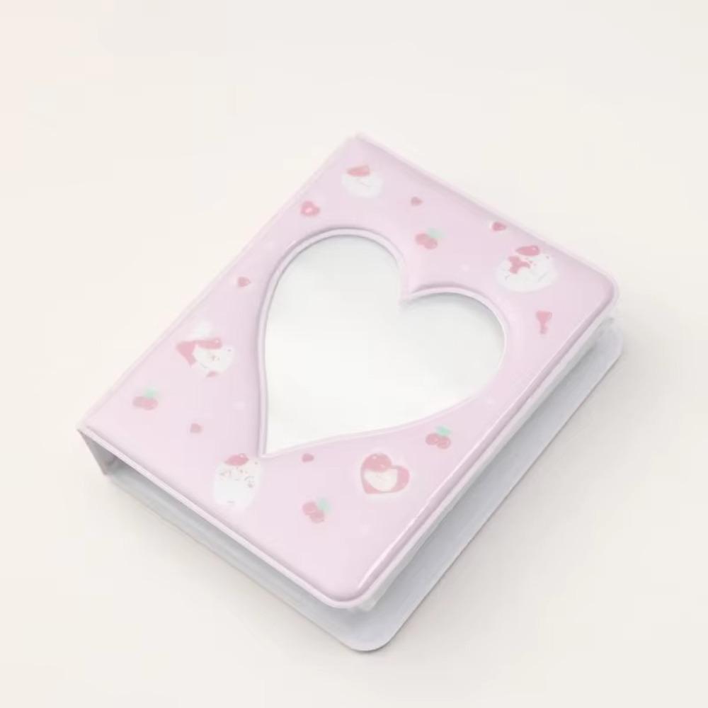 Милый Медведь Держатель для Фотокарточек Сердце Любви Полый Фотодержатель Новый Фотоальбом