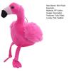 Bird Plush Keychain Buckle Pink Alloy Chain Feather Bird Doll Plushie Hanging Ornament Soft