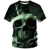 3D Футболки с графикой из сериала «Сыны анархии», повседневные мужские футболки с коротким рукавом - Мягкая ткань средней эластичности, летняя одежда свободного кроя