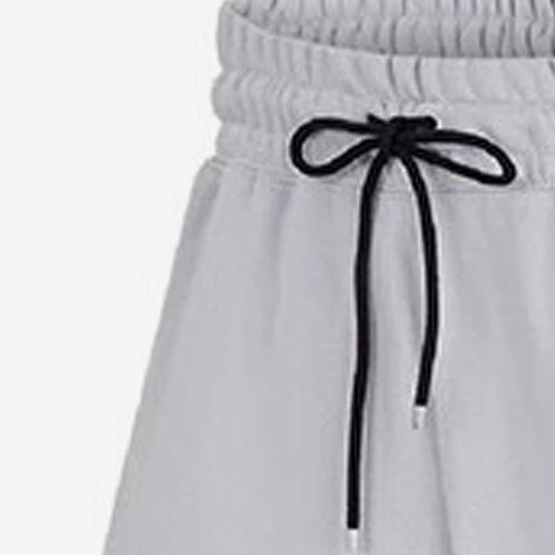 Nike Воздушные повседневные велюровые спортивные штаны на шнуровке, мужские брюки серого цвета DJ0461-097