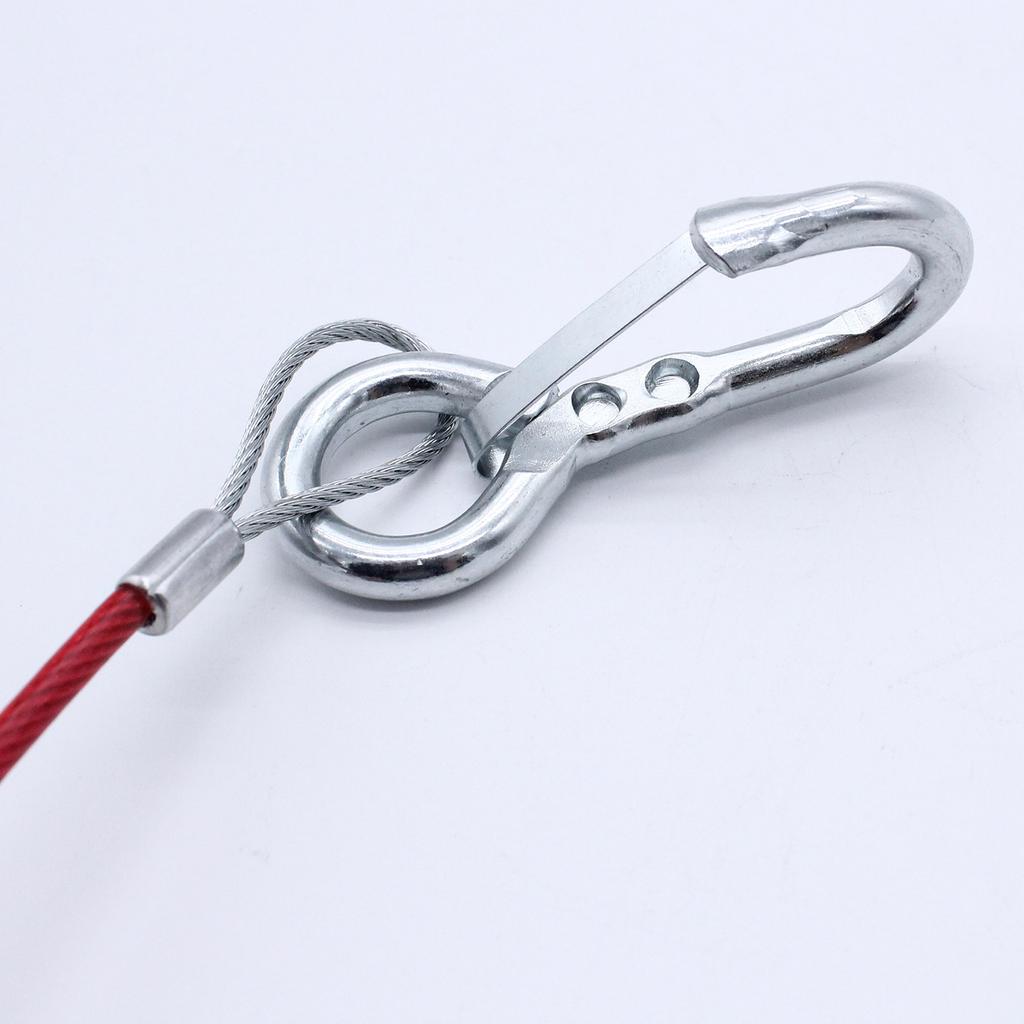 Heavy Duty Trailer Safety Rope Durable Trailer Towing Strap for Secure Towing Connect and Stabilize Your Trailer Durable