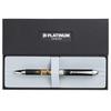 Mitani Yamanaka Lacquerware Platinum Lacquerware Pen Phoenix Design (Mitani) Multi-Function (Black) M18076-3