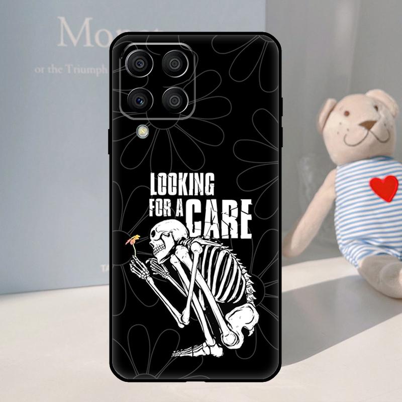 Skeleton Skull Art For Samsung Galaxy M21 M11 M31 M13 M33 M35 M53 M55 M15 M14 M34 M54 M12 M32 M52 M06 M16 Case