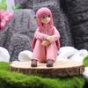 Anime Guitarist Girl Doll Bocchi The Rock Figure Kawaii Gotoh Hitori Figure Noodle Stopper Model PVC Collectible Figurine Toys