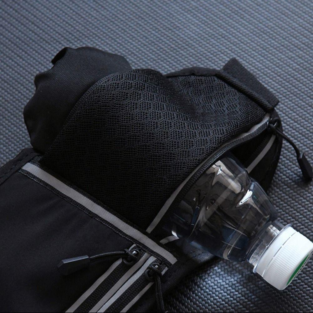 Hydration Belt Bottle Marathon Running Bag With Bottle Bag Sports Phone Bag Fanny Phone Pack