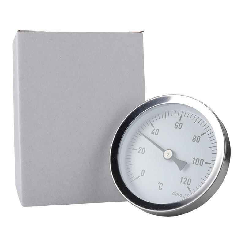 Водонепроницаемый алюминиевый термометр для водопроводной трубы, датчик температуры для нагрева горячей воды