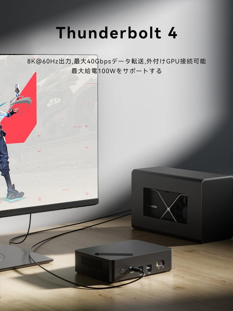 Мини-ПК 13-го поколения Core 32 ГБ SSD LANx2 Windows11 Pro 4 экрана одновременного вывода Компактный ПК TOPGRO i5-1340P DDR4/1 ТБ PCIe4.0