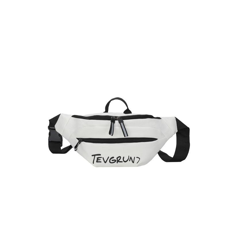 Унисекс поясная сумка модная сумка через плечо креативная нагрудная сумка с надписью японская повседневная сумка-мессенджер