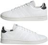 Кроссовки Adidas Advantage Base основной белый/основной белый/карбон