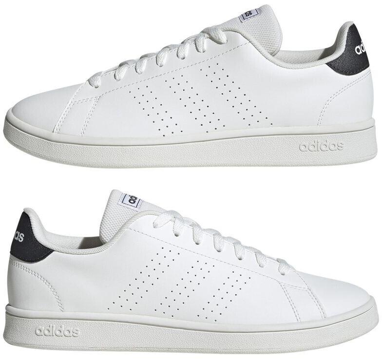 Кроссовки Adidas Advantage Base основной белый/основной белый/карбон