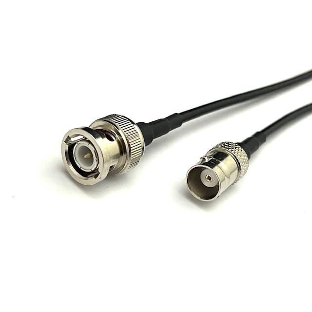 Dreamsound BNC Extension Cable 3m (9.8ft) 1.5C-2V Coaxial Cable Male to Female Connector