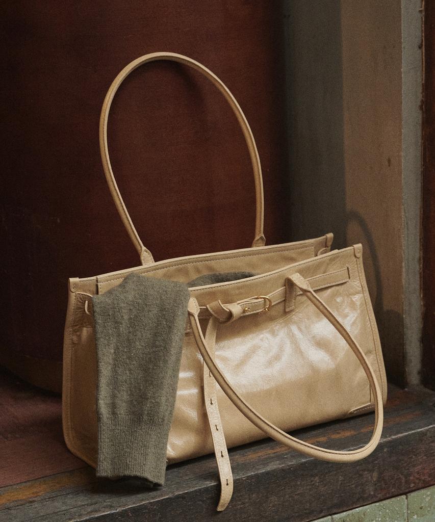 5D5Seoul Clara Shoulder _ Beige