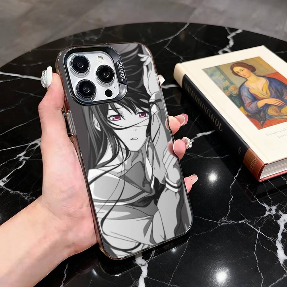 Noragami Hiyori Iki Phone Case For iPhone 17,16,15,14,13,12,11 Plus,Pro Max,XS,Colorful Silver Phone case Funda Cover