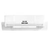 Transparent Air Conditioner Windshield Adjustable Anti-wind Shield  Air Conditioning