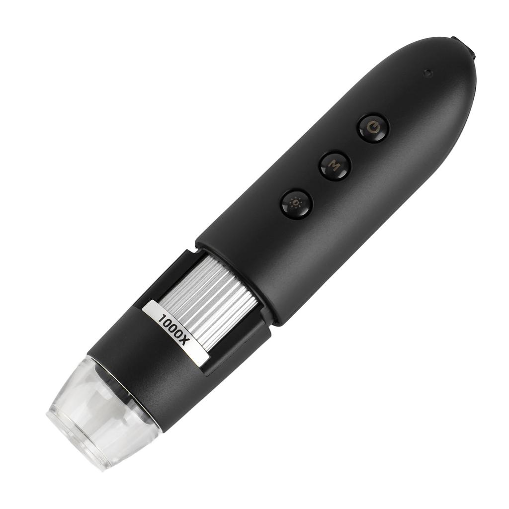 1000X Цифровой эндоскоп с Wi-Fi, HD Беспроводная USB Камера-микроскоп для кожи для салона красоты, для женщин и мужчин