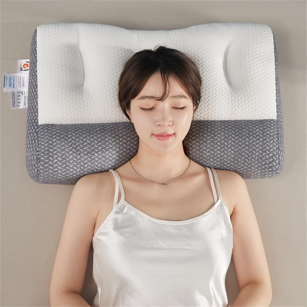 Суперэргономичная подушка, регулируемая эргономичная ортопедическая подушка для кровати, подходит для сна на боку, на спине, на животе во всех положениях для сна
