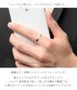 Серебряное кольцо Gin Sterling Silver 925 Простое Гладкое Плоское Кольцо 4 мм Размер Зеркальное Унисекс [Shinjuku Kura], 6, Покрытие, Тонкое, Слоеное,