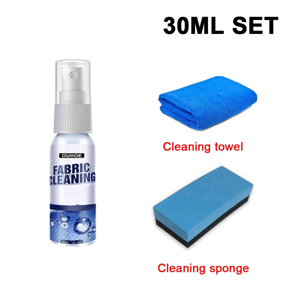 Средство для чистки салона автомобиля. Очиститель потолка. Инструменты для чистки автомобиля. Кожаная фланелевая тканая ткань. Чистка крыши без воды.