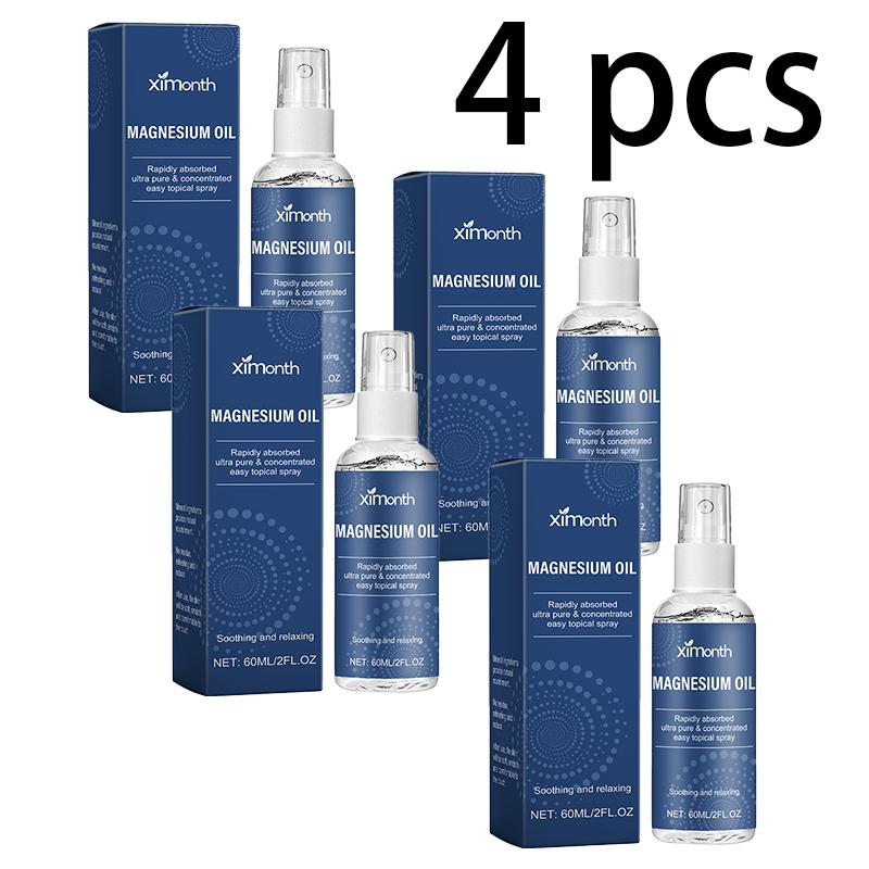 Спрей с хлоридом магния Ximonth, ночной уход, спокойная кожа тела, увлажняющий лечебный спрей