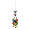 Wooden Hanging Pet Birds Toy, Bird Parrot Chewing Toy Toys , Great