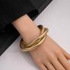 Vintage-Inspired Multi-Layer Elastic Bracelet with Unique Design for Women