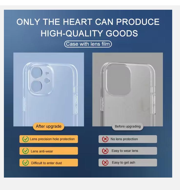 Роскошный прозрачный чехол для iPhone 16 15 11 12 13 14 Pro Max Мягкий силиконовый чехол TPU для iPhone XR XS Max 8 Plus, прозрачный чехол для задней крышки