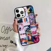 Rainbow Pride Gay Lesbian LGB phone Case Cover For iPhone 17 Air 16 15 14 Plus apple 16 11 12 13 Pro Max coque