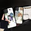Чехол для телефона Nerd Project Bl Anime для iPhone 16 Pro Max 15 14 Plus 14 13 12 11 17 PC+TPU Чехлы Задняя крышка