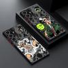 Чехол Back Phone Cover Case для Samsung Galaxy S24 Plus S26 S25 Ultra S22 S21 Note 20 Ultra 10+ S20 FE S23 FE One Pieces Аниме