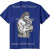 Funny Racoon Lover Trash Christian Jesus T Shirts Cotton Streetwear Birthday Gifts Mens Fashion Casual Loose Oversized T Shirt