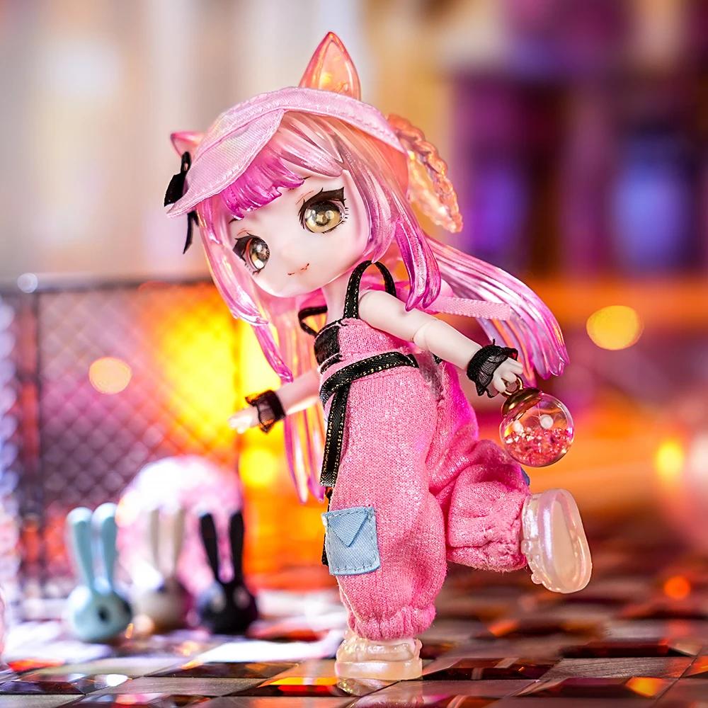 DBS Dream Fairy BJD OB11 кукла MAYTREE 13 шаровых шарниров кавайная Модная серия Play коллекционные игрушки подарок SD