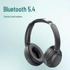 Беспроводная игровая гарнитура Bluetooth с удобными амбушюрами и оголовьем из нержавеющей стали, модель 5.4.