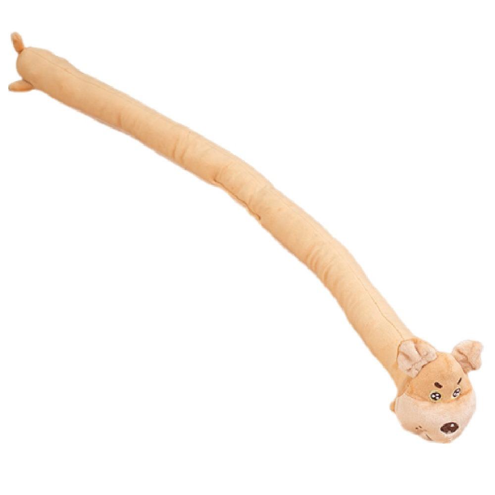 Pet Supplies Sausage Dog Squeaky Dog Cartoon Bite-resistant Sound-making Wear-resistant Creative Pet Chew Gift