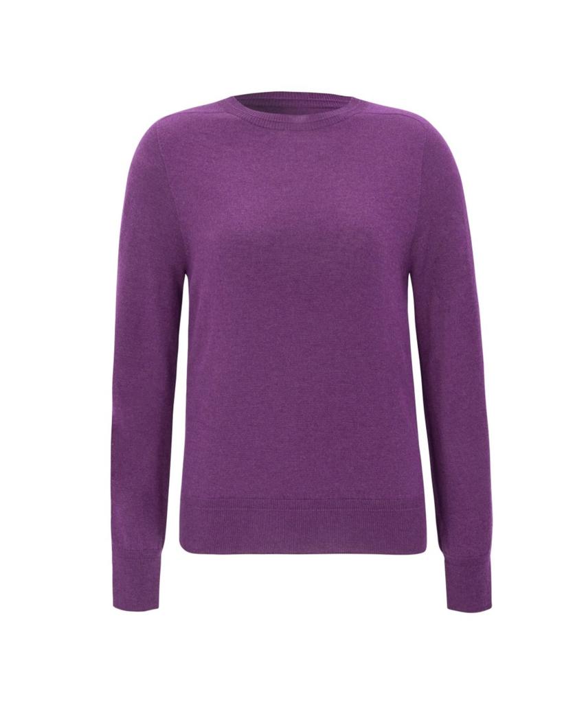 TACET Silk Cashmere Blended Crewneck Knit