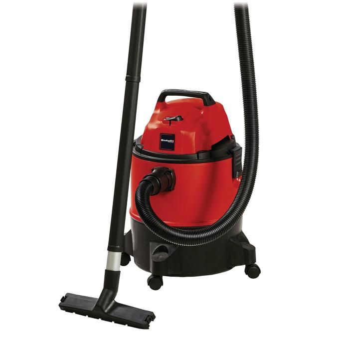 Einhell wet and dry vacuum cleaner TC-VC 1825 (1250 W, 25L Tank, Comes with Accessories)