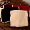 Wool Knitted Scarfs Large Plush Neckerchief Fashion Winter Scarf  Winter