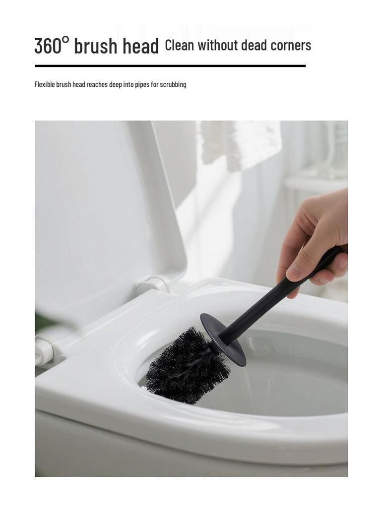 Настенный держатель для туалетной щетки из нержавеющей стали 304 класса люкс