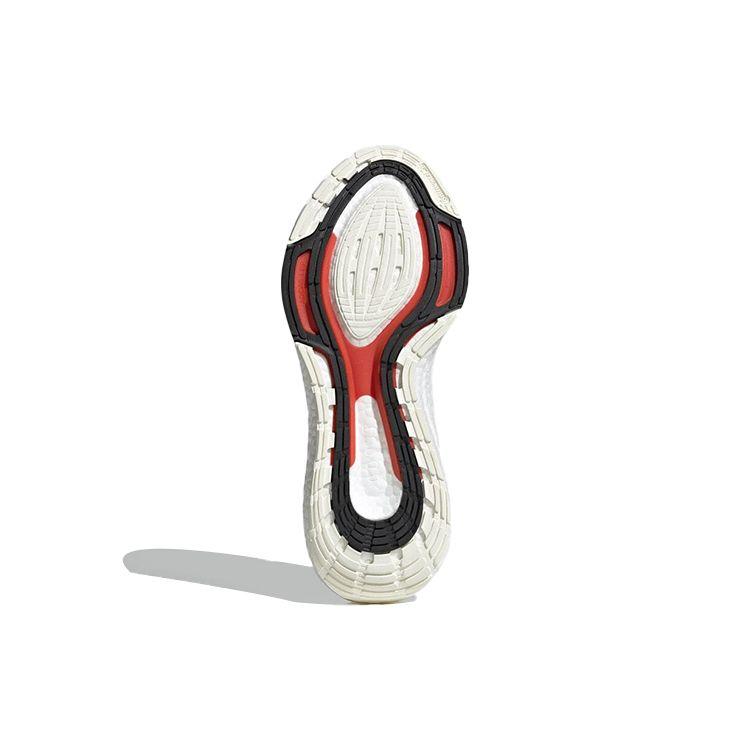 Adidas Кроссовки унисекс Y-3 UltraBoost 21 белые Core-белый красный черный H67477