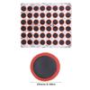 48 Pcs Tire Patch Rubber Bike Tyre Repair Pad Portable Tire Inner Tube Pad