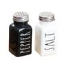Sprinkler Bottle 2pcs Kitchen Decor Farmhouse Salt And Pepper Shakers Set