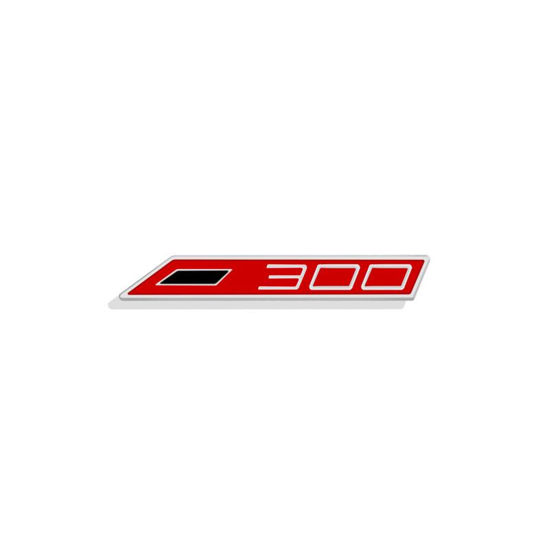3D Metal Car Styling Race Flag R Logo Car Rear Nameplate Trunk Body Emblem Sticker For Cupra 300 Leon Tipo Altea Ibiza Fiat 500 V4