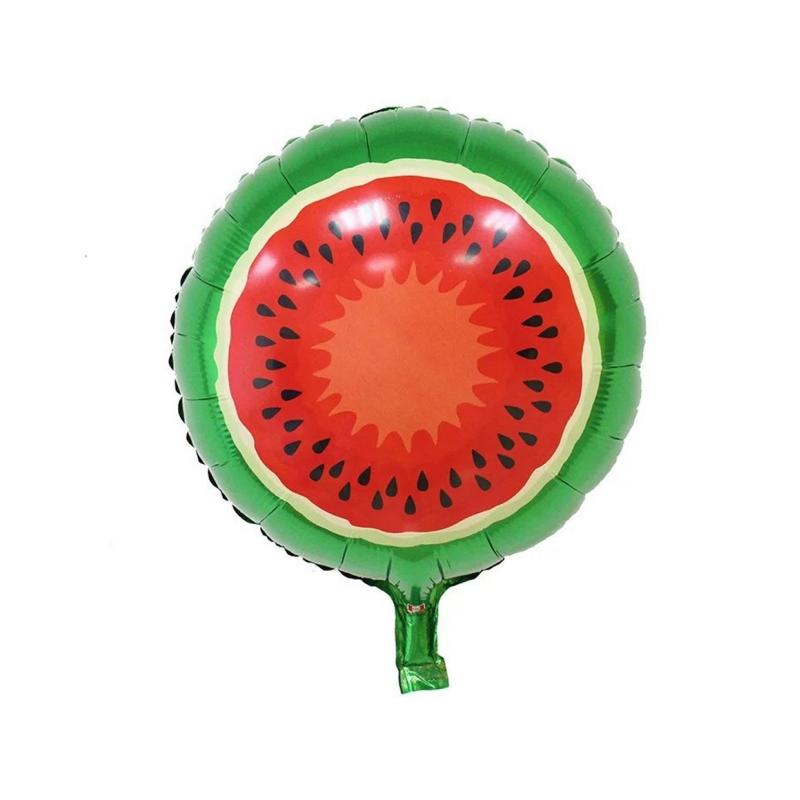6 шт./набор 18-дюймовые фруктовые шары фольгированные шары майларовые шары для вечеринки дня рождения свадебного украшения фруктовые фольгированные шары